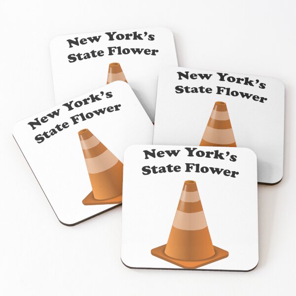Item preview, New York State flower Funny designed and sold by abxxyz123.