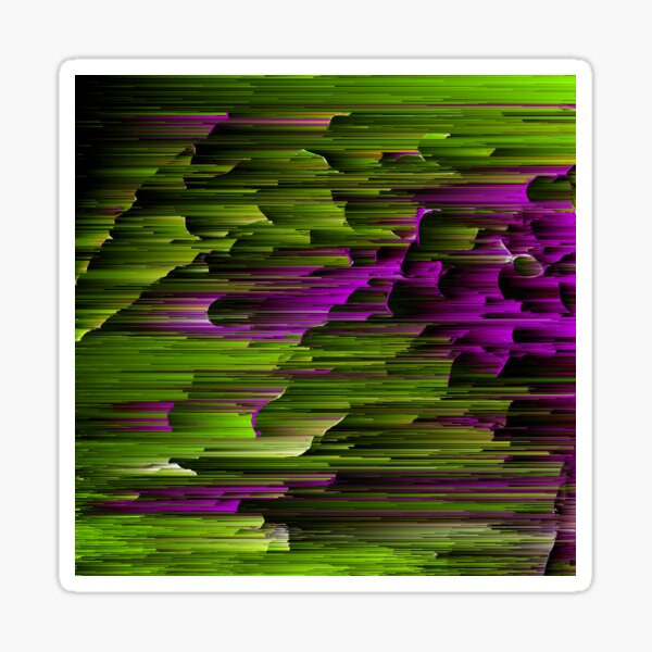 Item preview, The Last Laugh - Pixel Art designed and sold by Jennifer Walsh Design.