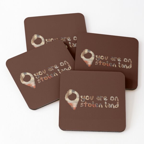 Item preview, You Are On Stolen Land! designed and sold by AUTHENTIC AMERICANA ARTS.