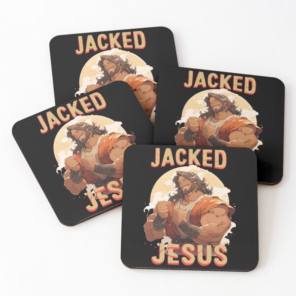 Item preview, Jacked Jesus designed and sold by MAPDDesigns.