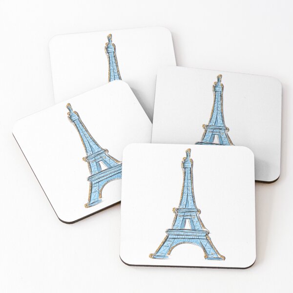 Item preview, Eiffel Tower stickers  designed and sold by marielkoks.