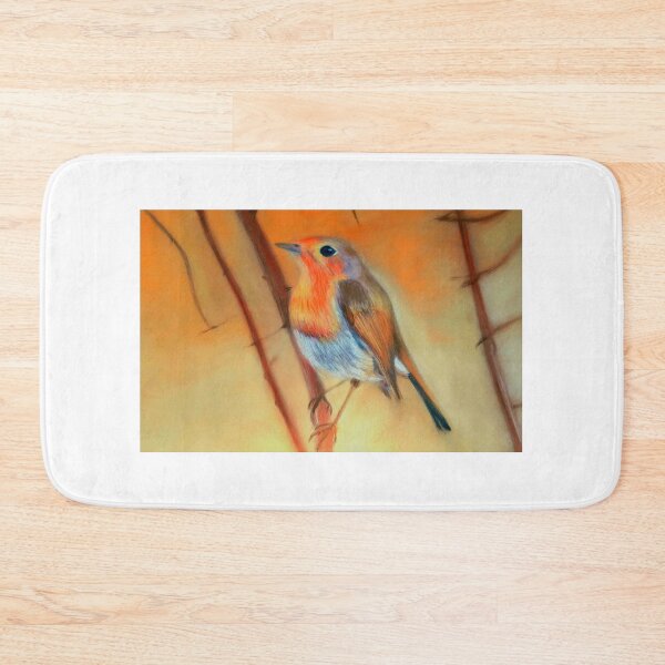 Item preview, Autumn Robin designed and sold by Artbyjanehicks.