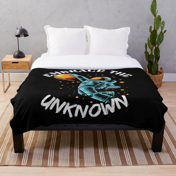 Item preview, “Embrace the unknown” - Illustration representing exploration and discovery designed and sold by Artify Dream.