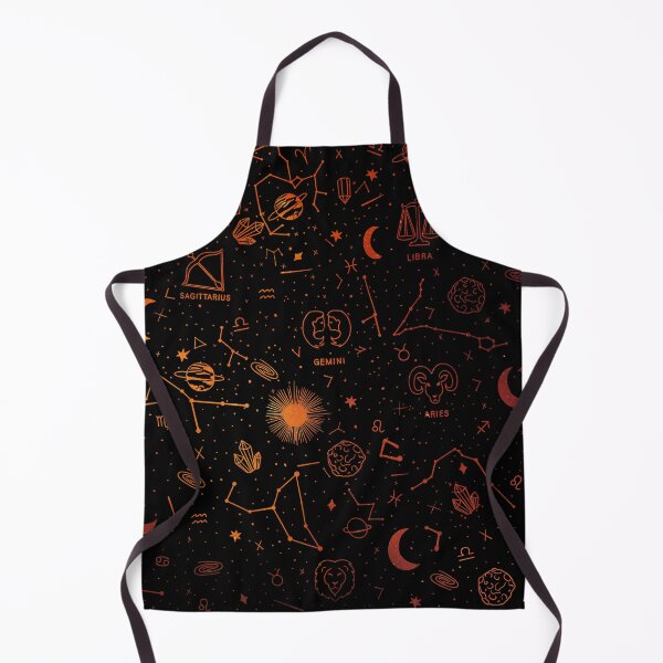 Item preview, Star sign pattern - orange designed and sold by MickeyEdwards.