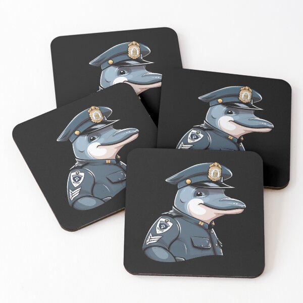 Artikelvorschau, Delfin Polizei entworfen und verkauft von Soulskier.