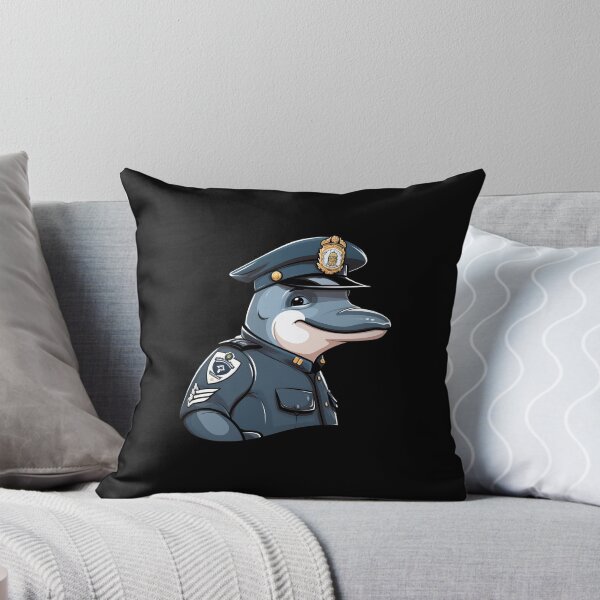 Artikelvorschau, Delfin Polizei entworfen und verkauft von Soulskier.
