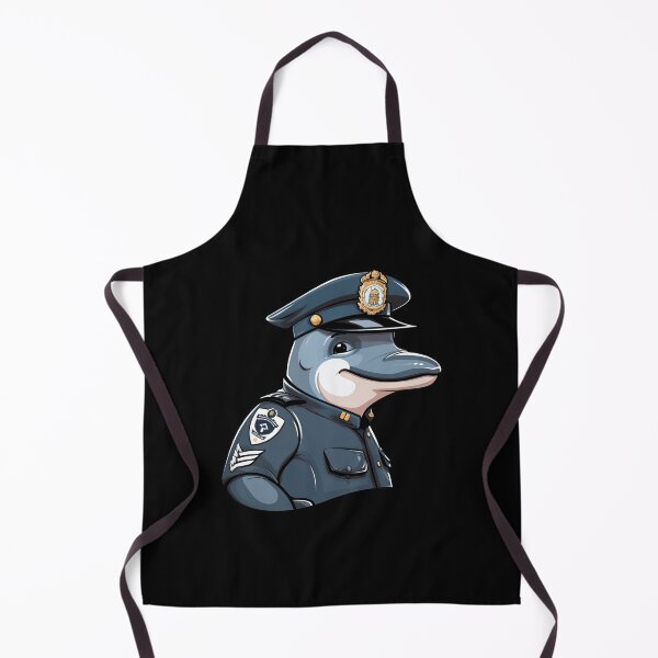 Artikelvorschau, Delfin Polizei entworfen und verkauft von Soulskier.