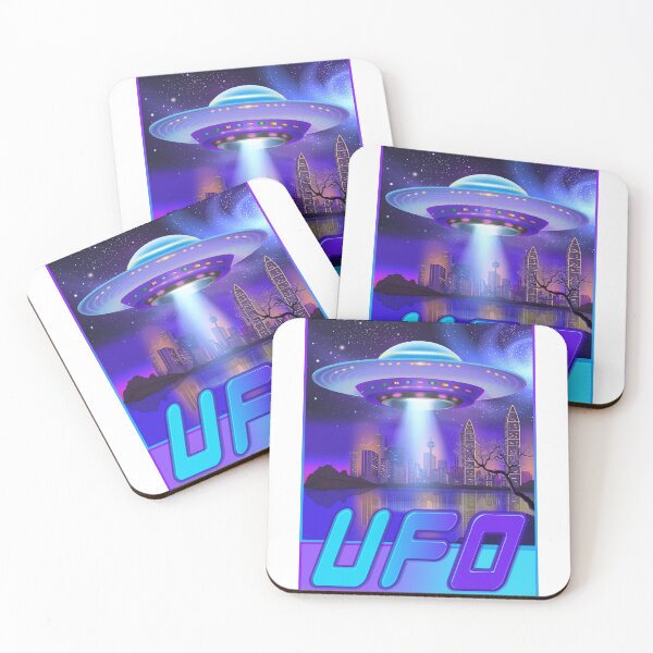 Item preview, UFO Emblem 2 designed and sold by GeraldNewtonArt.