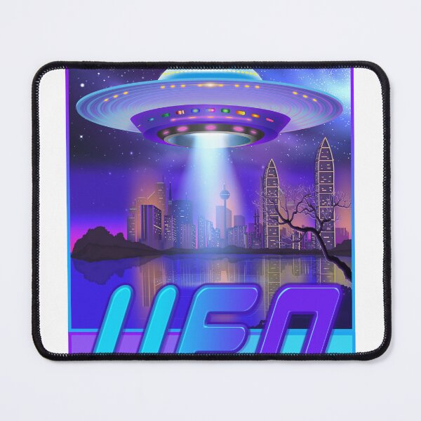 Item preview, UFO Emblem 2 designed and sold by GeraldNewtonArt.