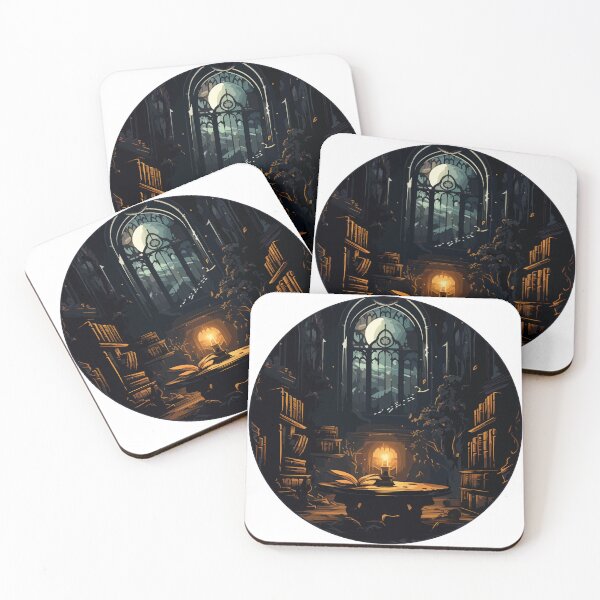 Item preview, Dark academia library designed and sold by ktmthrs.