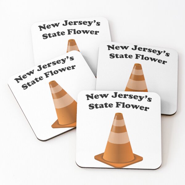 Item preview, New Jersey State flower Funny designed and sold by abxxyz123.