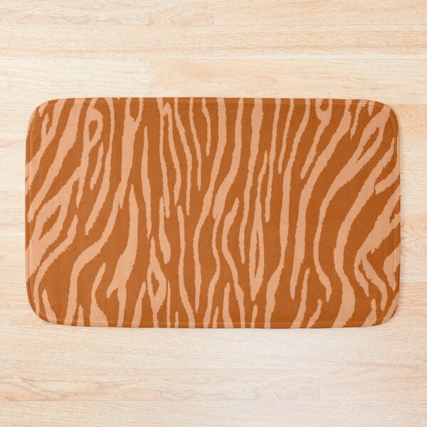 Item preview, Tiger, warm orange, modern tiger camouflage designed and sold by Samantha  Woodford.