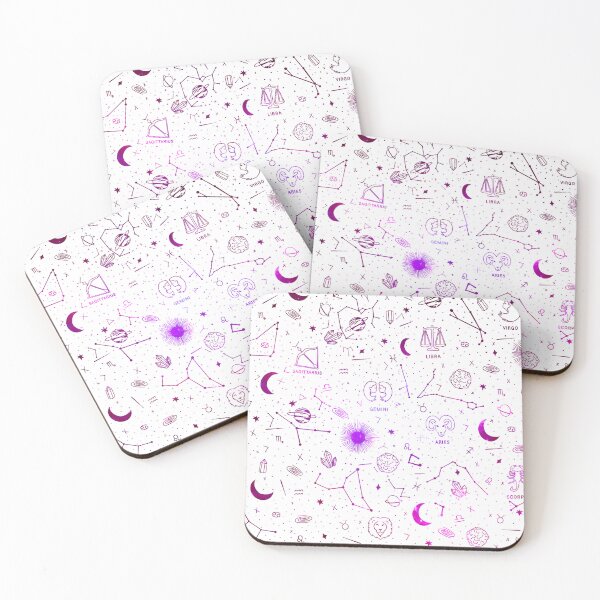 Item preview, Star sign pattern - pink designed and sold by MickeyEdwards.