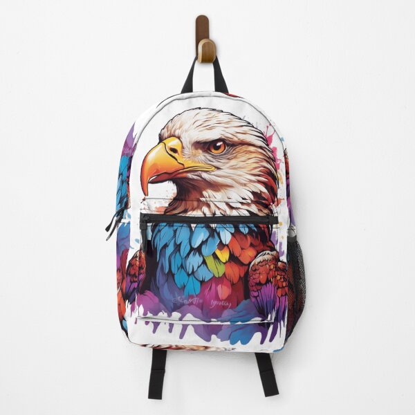 Item preview, American Blad Eagle Head Rainbow designed and sold by martin max.