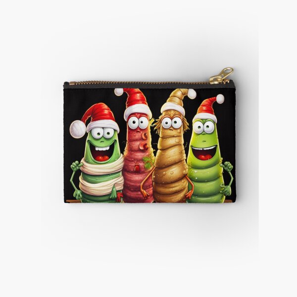 Item preview, Christmas Funny Worms designed and sold by Elisabeth840.