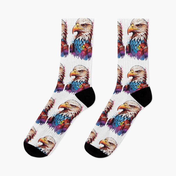 Item preview, American Blad Eagle Head Rainbow designed and sold by martin max.