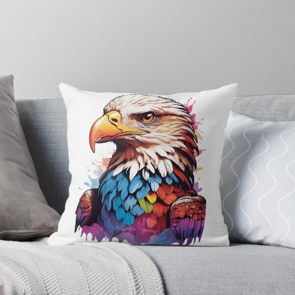 Item preview, American Blad Eagle Head Rainbow designed and sold by martin max.