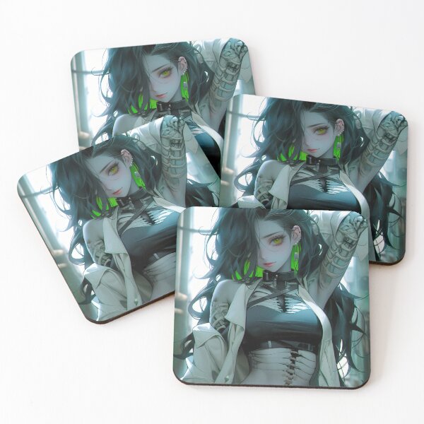 Item preview, Frankenstein Girl 010 designed and sold by Altdims.