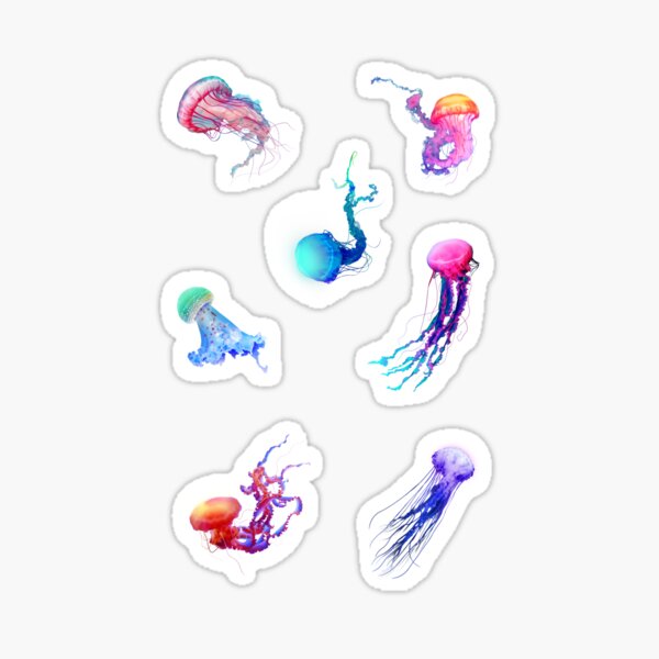 Item preview, Jellyfish pack designed and sold by SidTastic .