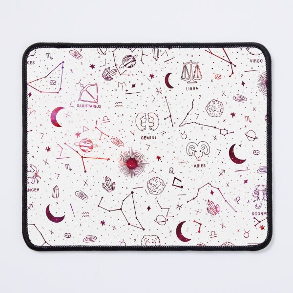 Item preview, Star sign pattern - red designed and sold by MickeyEdwards.