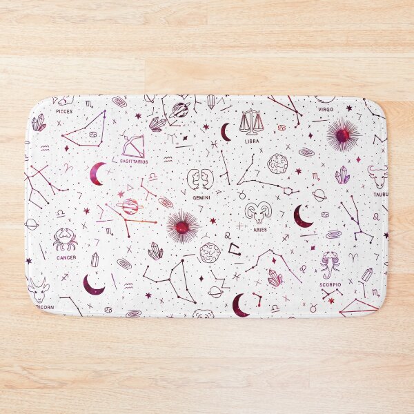 Item preview, Star sign pattern - red designed and sold by MickeyEdwards.