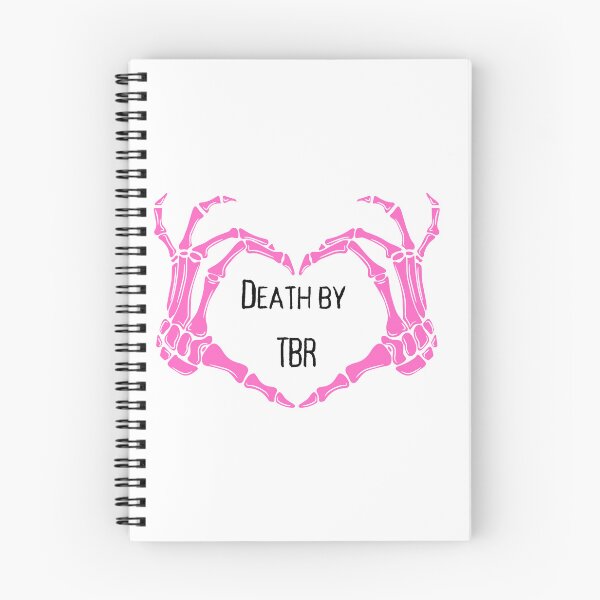 Item preview, Death by TBR pink ver. | booktok designed and sold by terroronslashst.