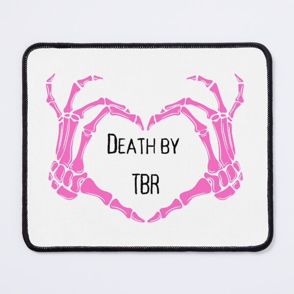 Item preview, Death by TBR pink ver. | booktok designed and sold by terroronslashst.