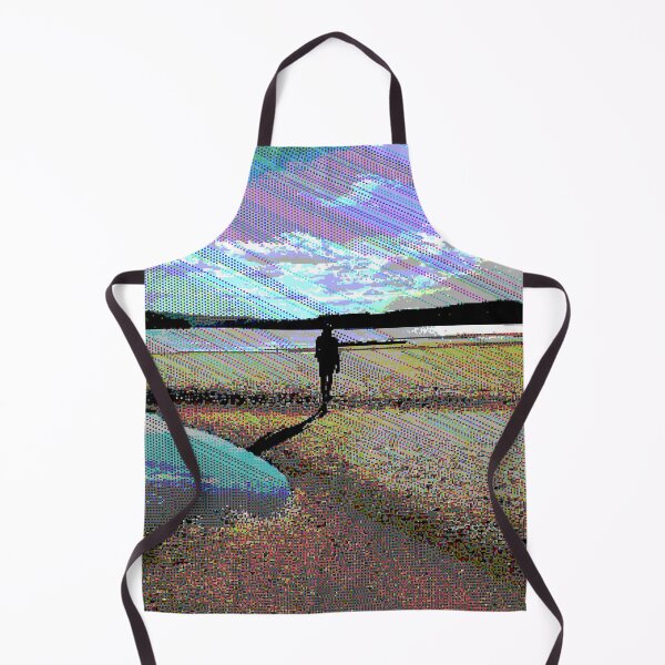 Item preview, Solitude and Poetry: A Lunar Beachscape designed and sold by bizarorin.