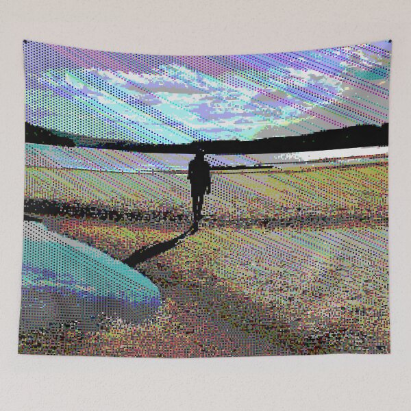 Item preview, Solitude and Poetry: A Lunar Beachscape designed and sold by bizarorin.