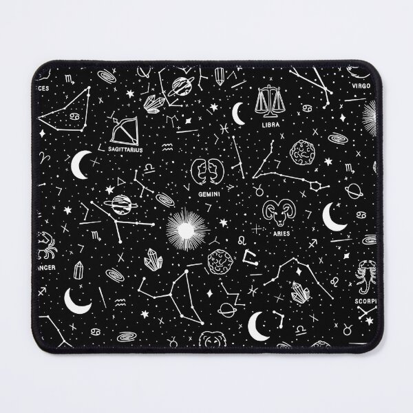 Item preview, Star sign pattern - white designed and sold by MickeyEdwards.
