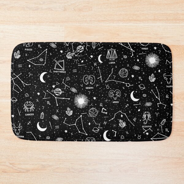 Item preview, Star sign pattern - white designed and sold by MickeyEdwards.