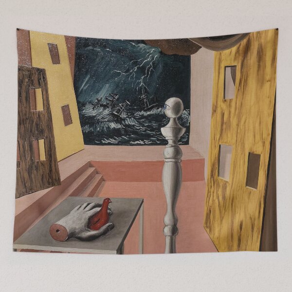 Item preview, max ernst designed and sold by ReoArt.