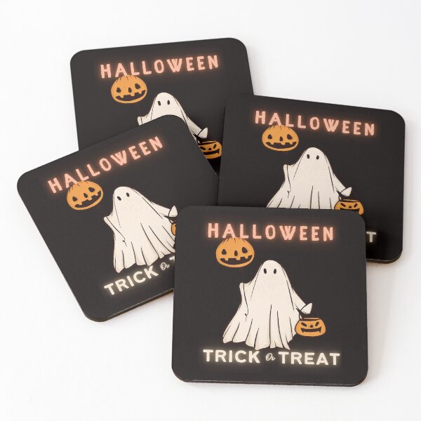 Item preview, Vintage Halloween White Ghost  designed and sold by Mariana Piana.