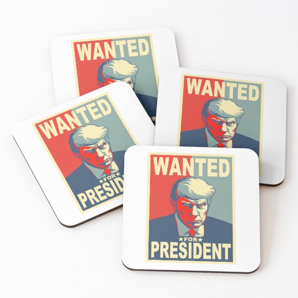 Item preview, wanted for president trump mugshot designed and sold by magakatana.