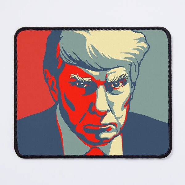 Item preview, wanted for president trump mugshot designed and sold by magakatana.