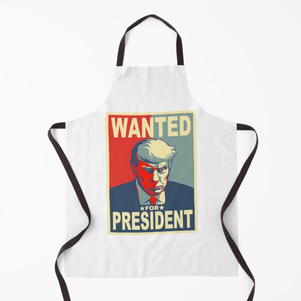Item preview, wanted for president trump mugshot designed and sold by magakatana.