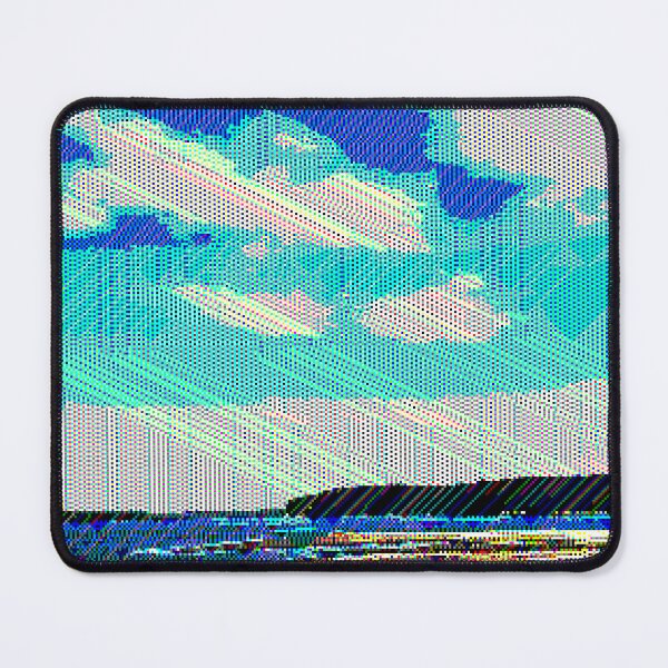 Item preview, Horizon's Embrace: Pixelated Beachscape designed and sold by bizarorin.