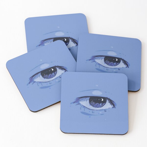Item preview, Sleeping in Your Eyes designed and sold by kinoko.draws.