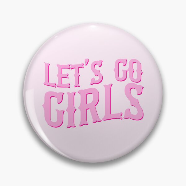 Item preview, Let's Go Girls Pink Rodeo Western Cowgirl  designed and sold by PreciouslyMade8.