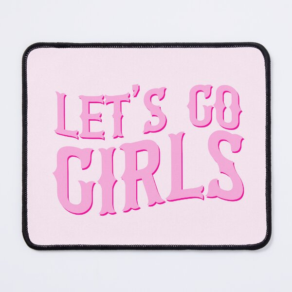 Item preview, Let's Go Girls Pink Rodeo Western Cowgirl  designed and sold by PreciouslyMade8.
