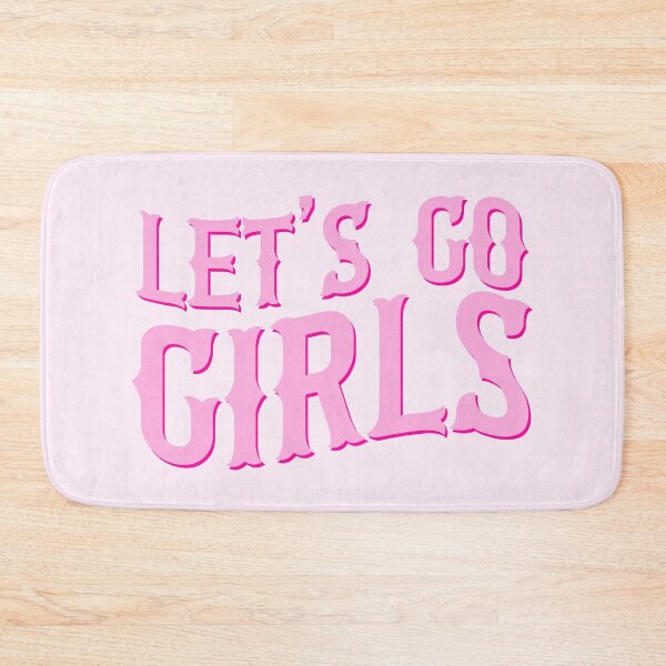 Item preview, Let's Go Girls Pink Rodeo Western Cowgirl  designed and sold by PreciouslyMade8.