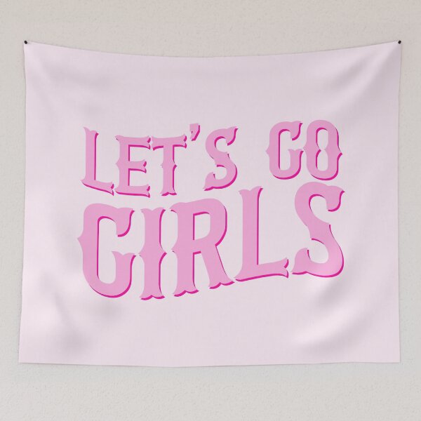 Item preview, Let's Go Girls Pink Rodeo Western Cowgirl  designed and sold by PreciouslyMade8.