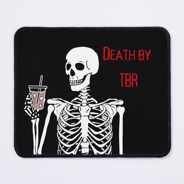 Item preview, Death by TBR | booktok designed and sold by terroronslashst.