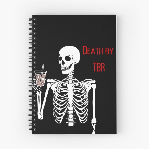 Item preview, Death by TBR | booktok  designed and sold by terroronslashst.