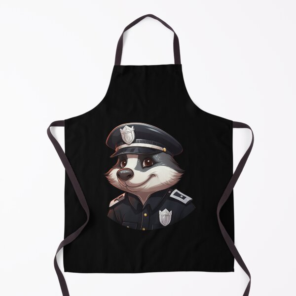 Item preview, Badger policewoman designed and sold by Soulskier.