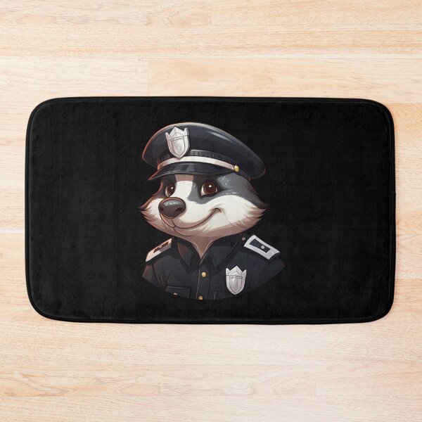 Item preview, Badger policewoman designed and sold by Soulskier.
