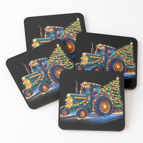 Item preview, Farm Tractor Merry Christmas Farmer Xmas Essential designed and sold by GalaxyGraffiti.