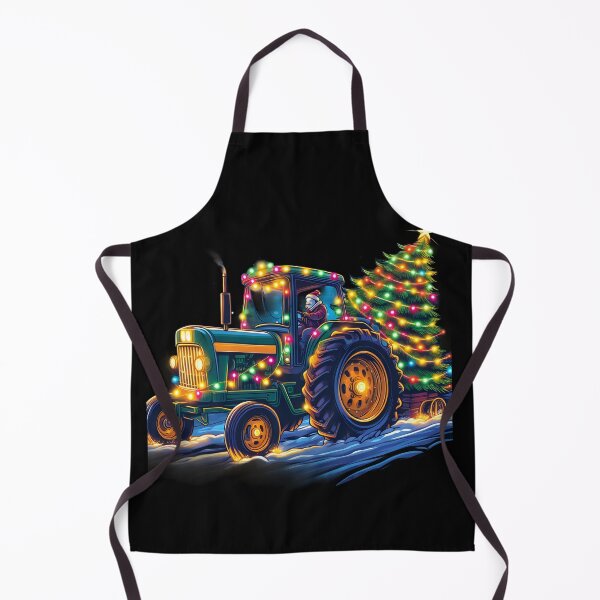 Item preview, Farm Tractor Merry Christmas Farmer Xmas Essential designed and sold by GalaxyGraffiti.