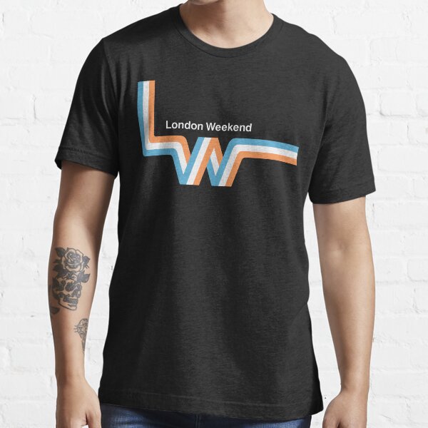Retro LWT "ribbon" television logo Essential T-Shirt