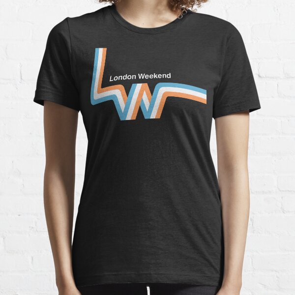 Retro LWT "ribbon" television logo Essential T-Shirt